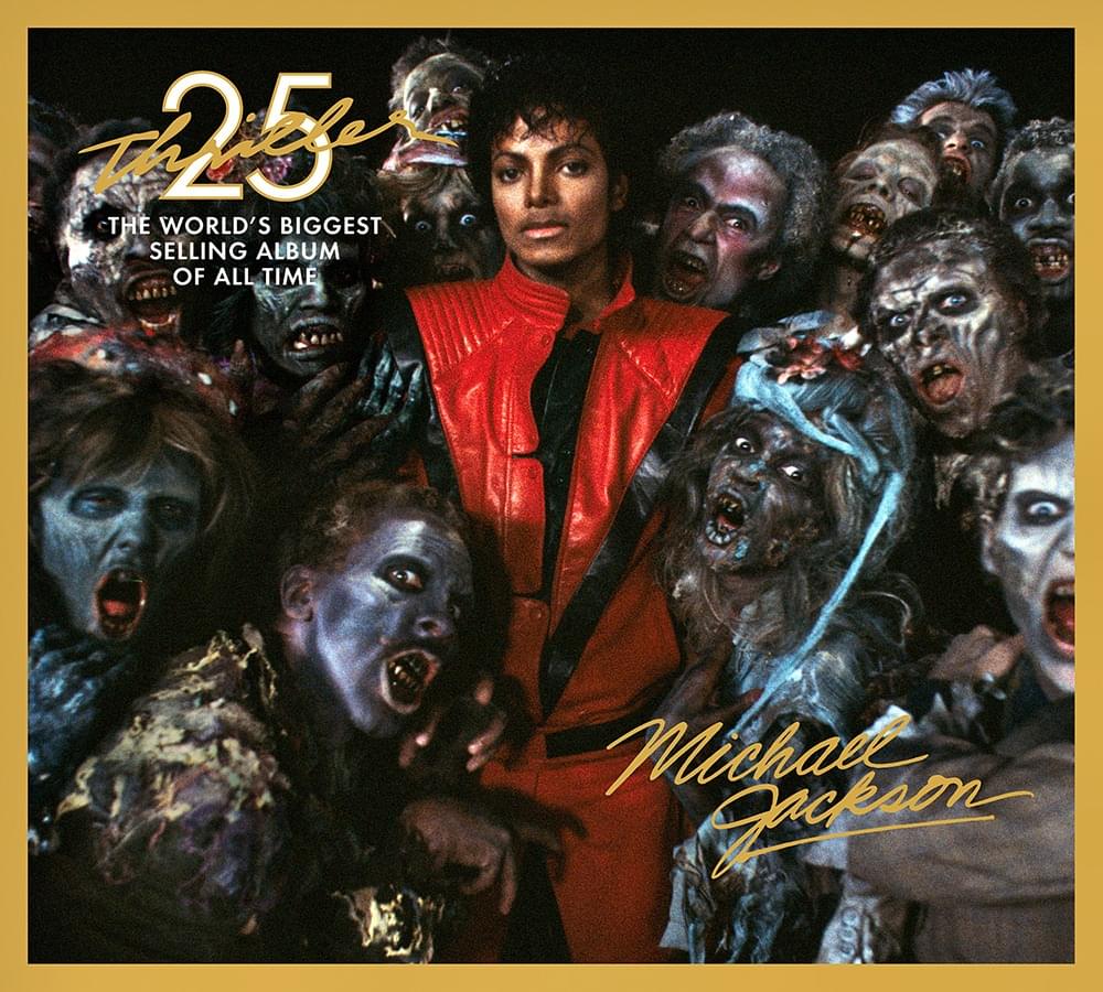 Album cover art for "Beat It 2008 (Thriller 25th Anniversary Remix)" by Michael Jackson & Fergie