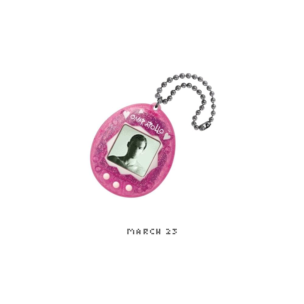 Album cover art for "Tamagotchi" by Barack Obama
