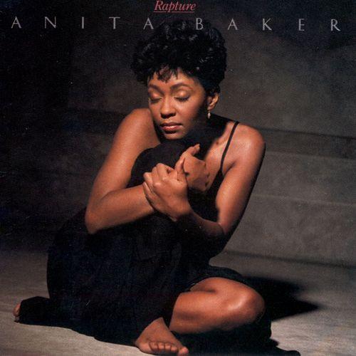 Album cover art for "Watch Your Step" by Anita Baker