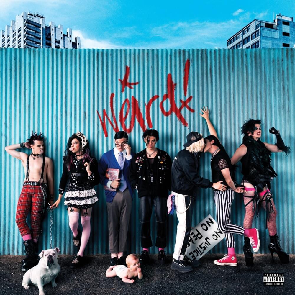 Cover image for weird! (Japanese Edition)
