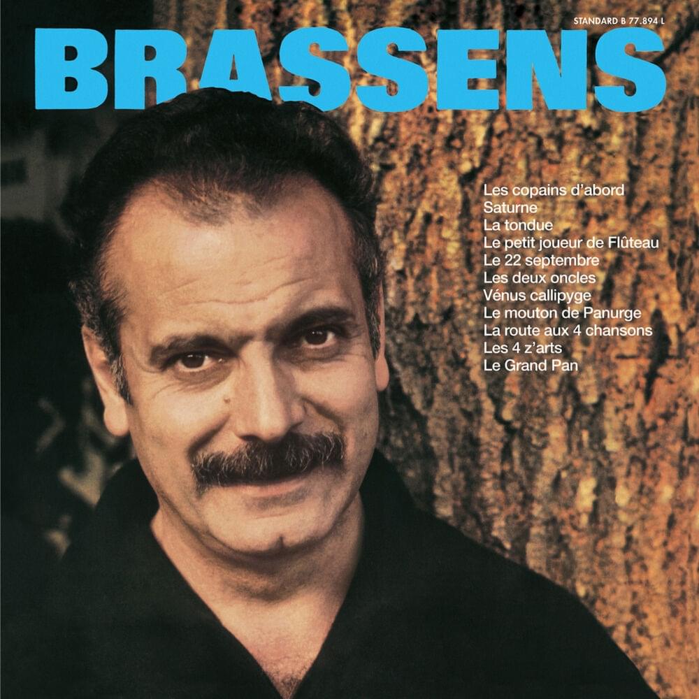 Les copains d’abord by Georges Brassens