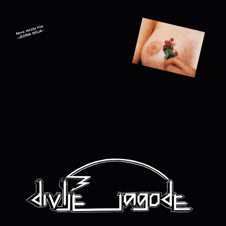 Album cover art for "Krivo je more" by Divlje jagode