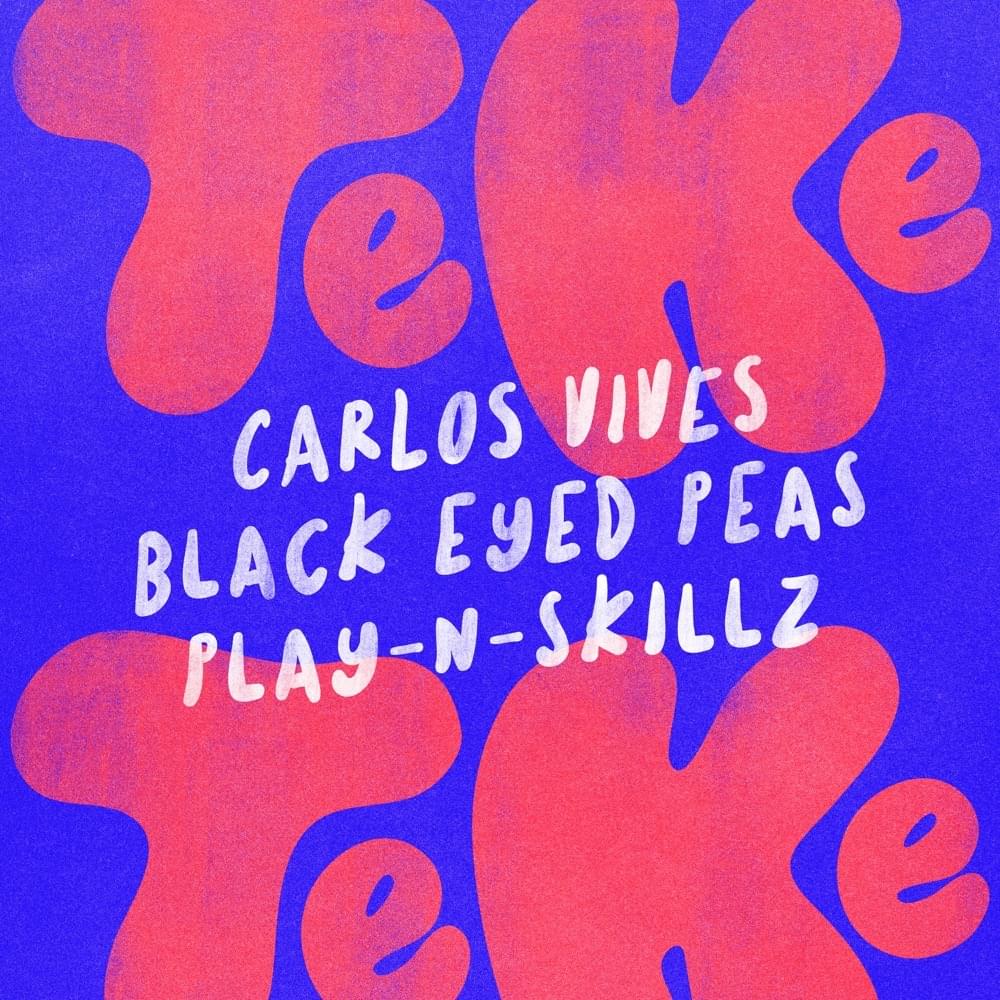 Album cover art for "El Teke Teke" by Carlos Vives