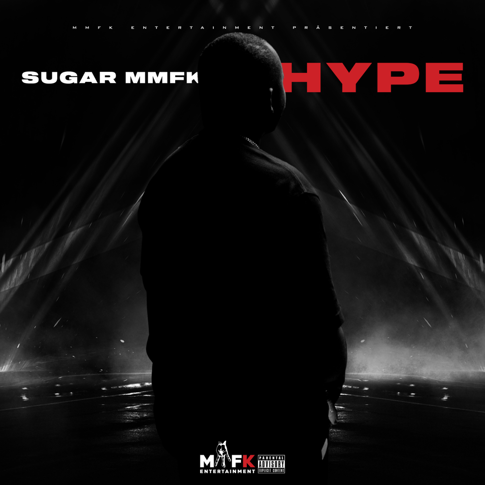 Album cover art for "Hype" by Sugar MMFK & Malsha