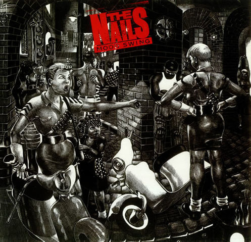 Album cover art for "88 Lines About 44 Women" by The Nails