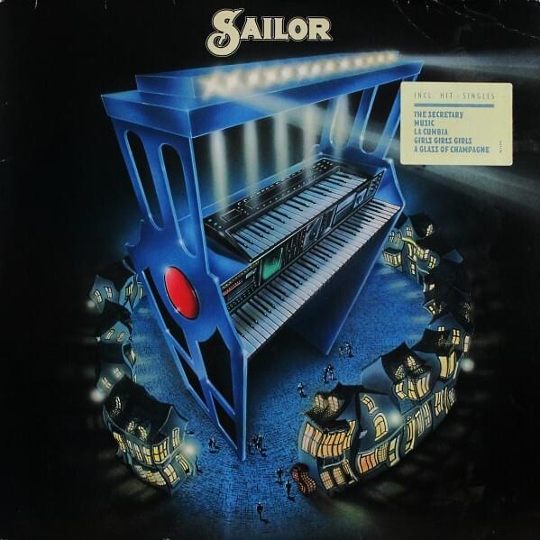 Album cover art for "Big Bamboo" by Sailor