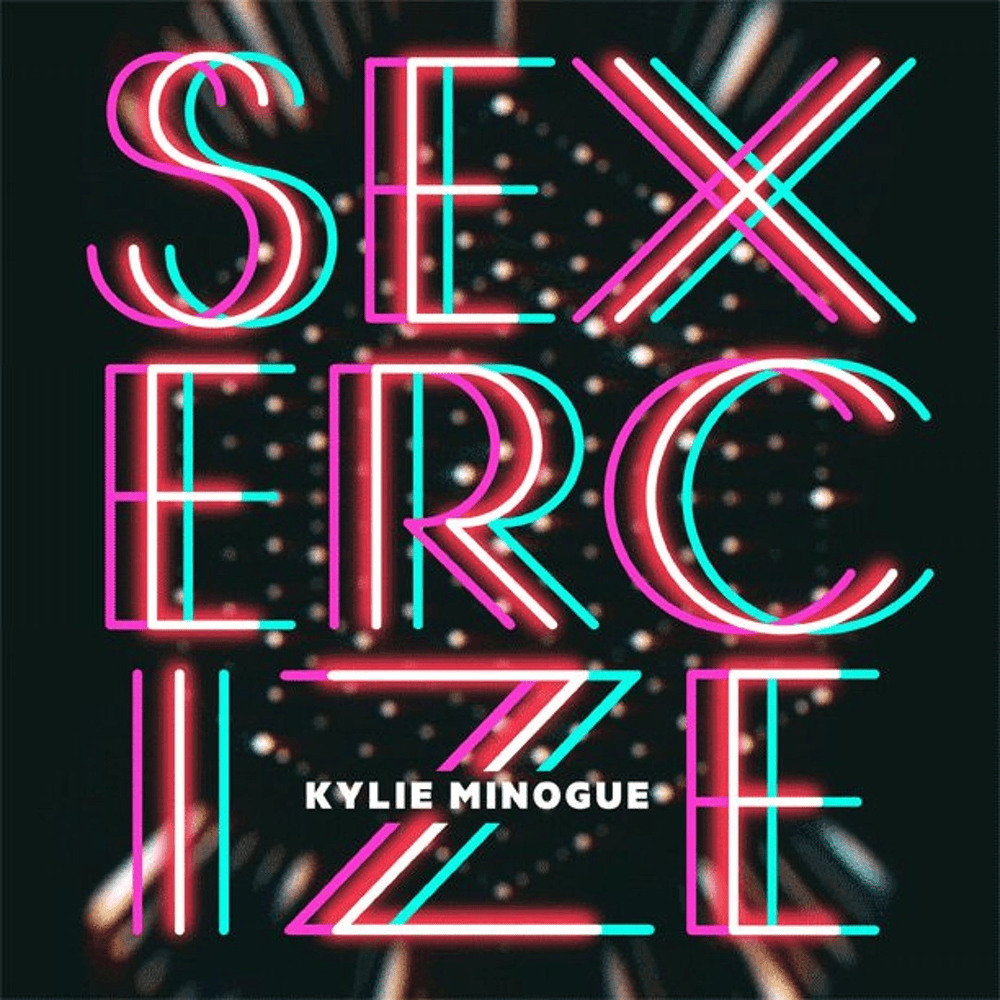 Album cover art for "Sexercize" by Kylie Minogue