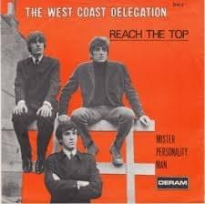 Album cover art for "Mr. Personality Man" by The West Coast Delegation