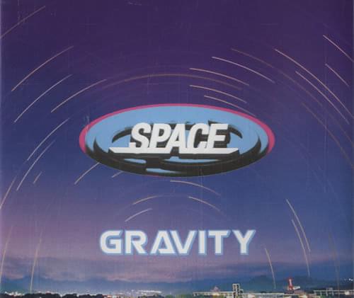 Album cover art for "Gravity" by Space
