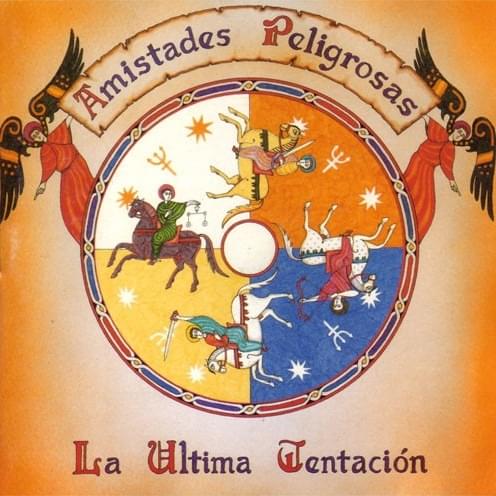 Album cover art for "Me Haces Tanto Bien" by Amistades Peligrosas
