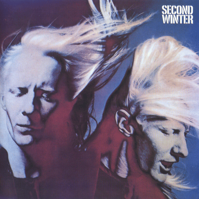 Album cover art for "I Love Everybody" by Johnny Winter