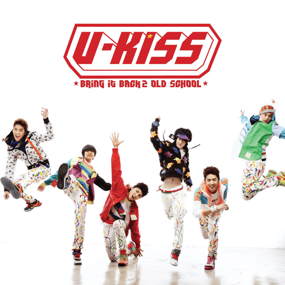 Album cover art for "니가좋아 (I Like You)" by UKISS