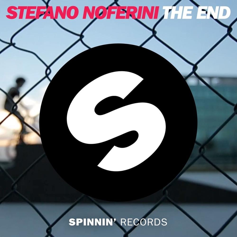 Album cover art for "The End (Club Mix)" by Stefano Noferini