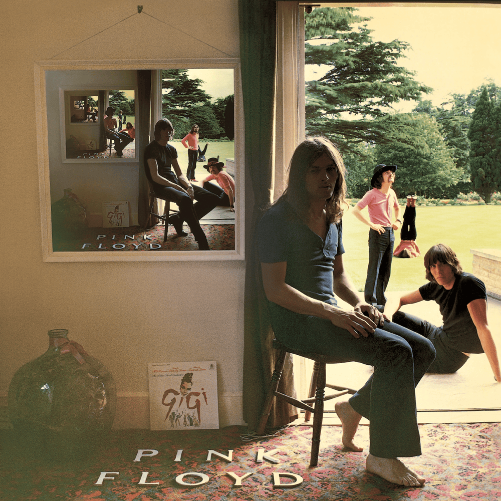 Album cover art for "Several Species of Small Furry Animals Gathered Together in a Cave and Grooving With a Pict" by Pink Floyd