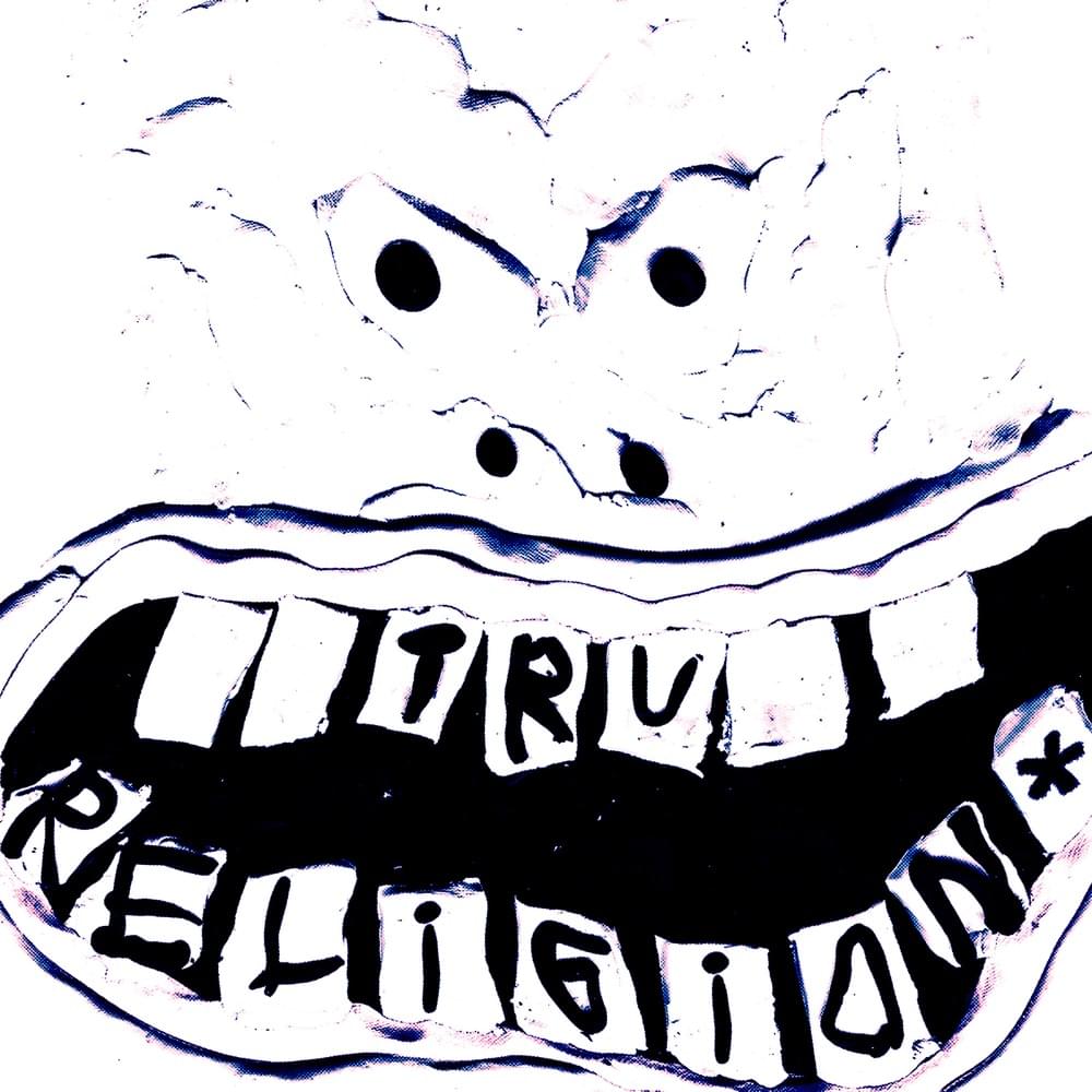 Album cover art for "TRU RELIGION" by AG Club