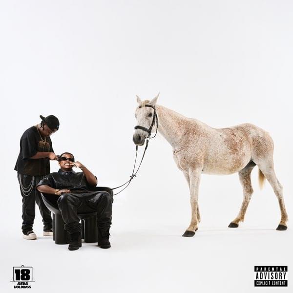 Album cover art for "Telenovela" by Focalistic & Reece Madlisa