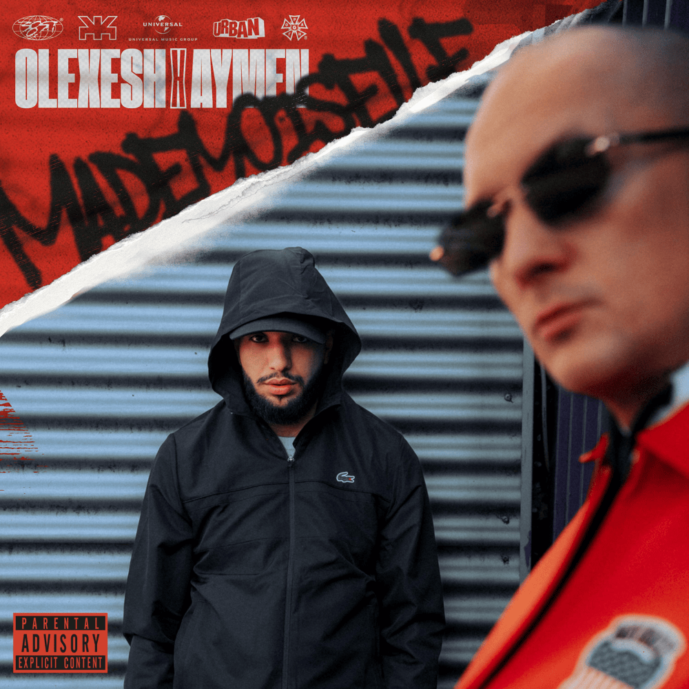Album cover art for "Mademoiselle" by Olexesh