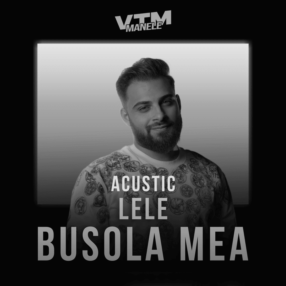 Album cover art for "Busola mea (Acustic)" by Lele (ROU)