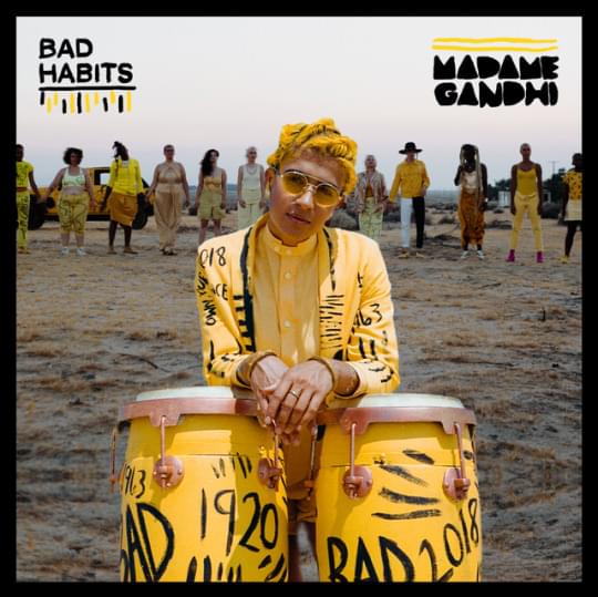 Album cover art for "Bad Habits" by EA Sports