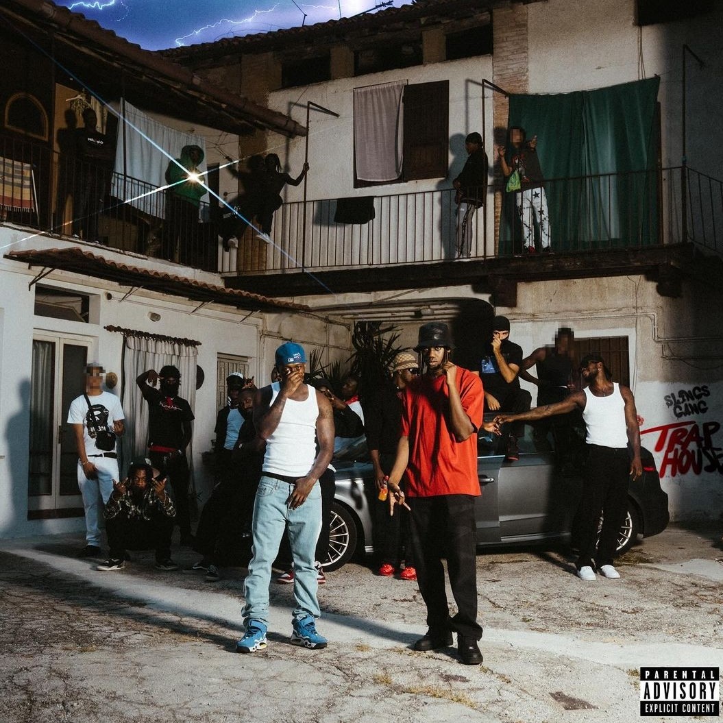 Cover image for TRAPHOUSE