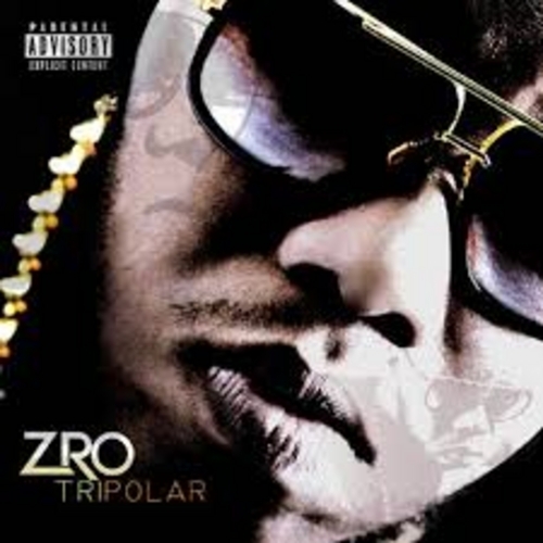 Album cover art for "Shindig" by Z-Ro