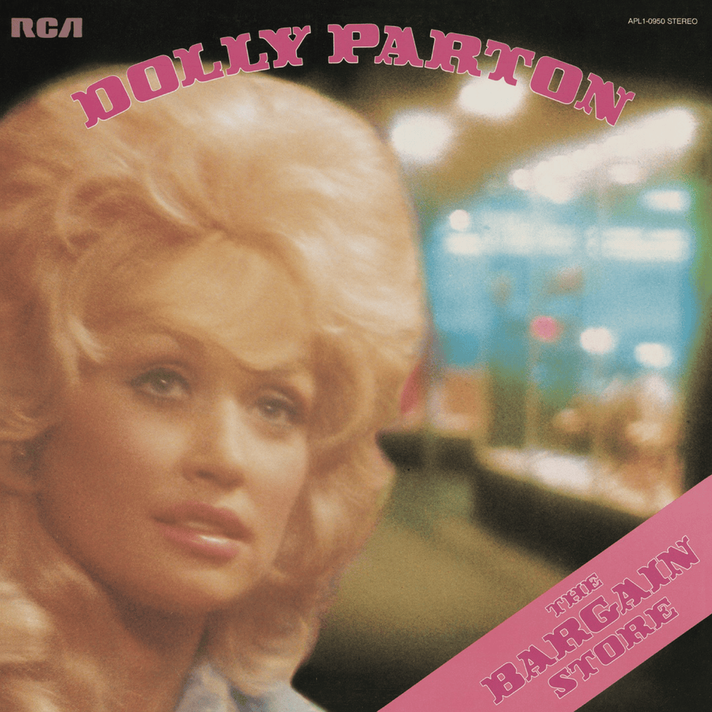 Album cover art for "The Bargain Store" by Dolly Parton