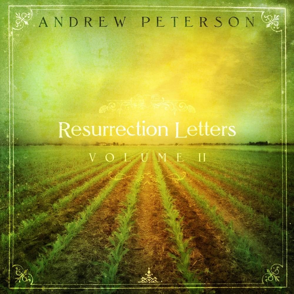 Album cover art for "All Things New" by Andrew Peterson