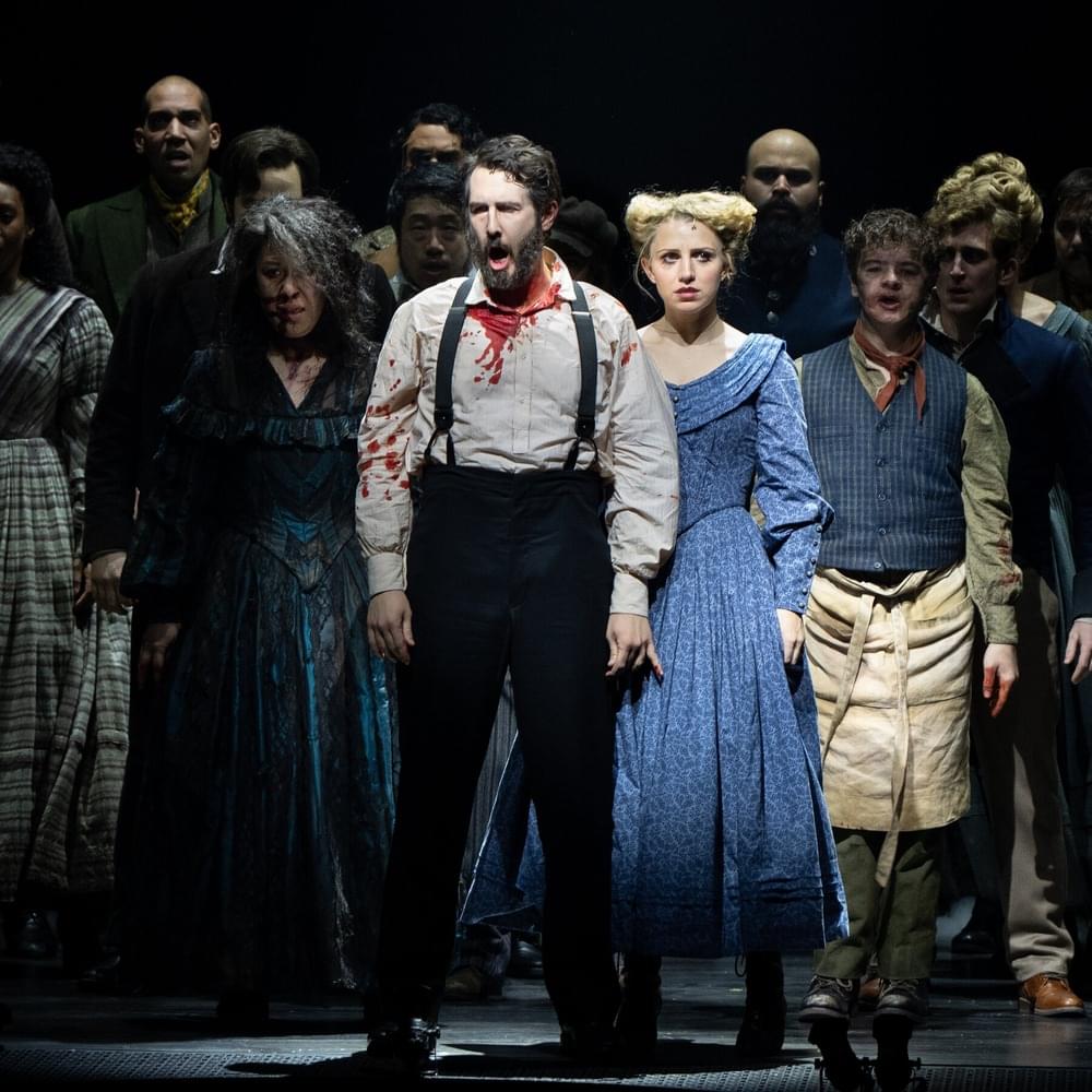 Photo of Sweeney Todd 2023 Broadway Orchestra