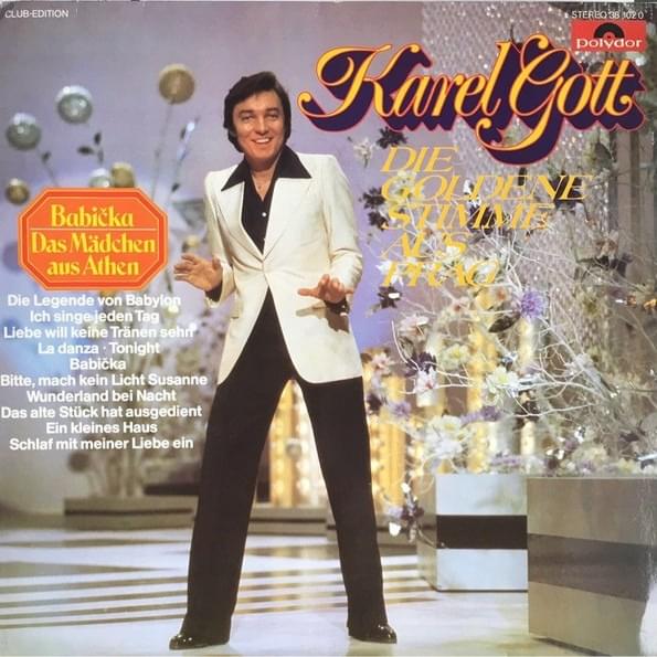 Cover image for Die goldene Stimme aus Prag [1979]