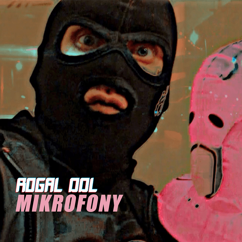 Album cover art for "Mikrofony" by Rogal DDL