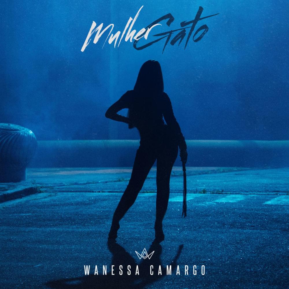Album cover art for "Mulher Gato" by Wanessa Camargo