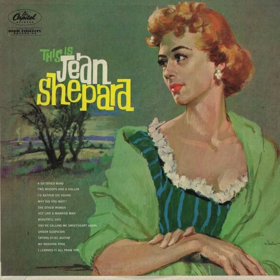 Two Whoops And A Holler by Jean Shepard