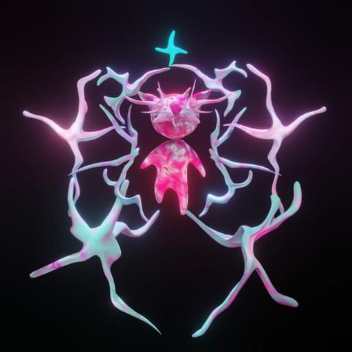 Album cover art for "Cellophane" by Foreverboymush