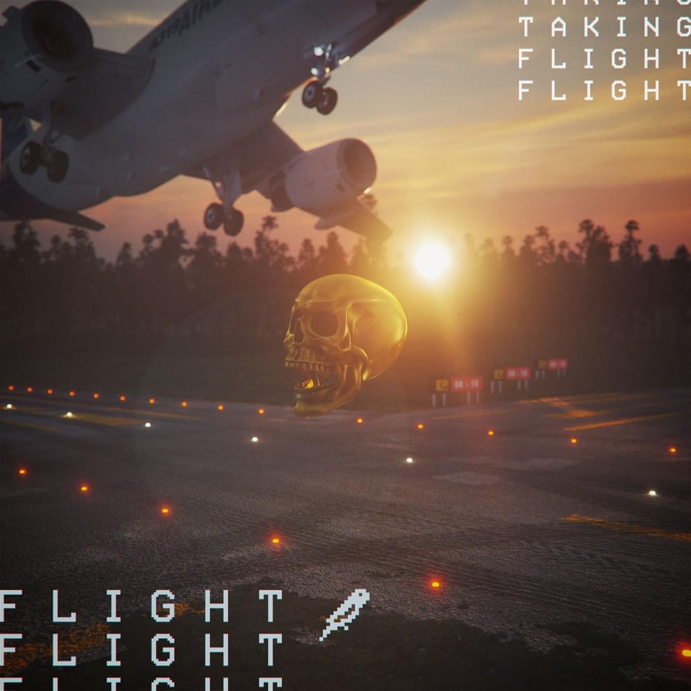 Album cover art for "Taking Flight" by DROELOE