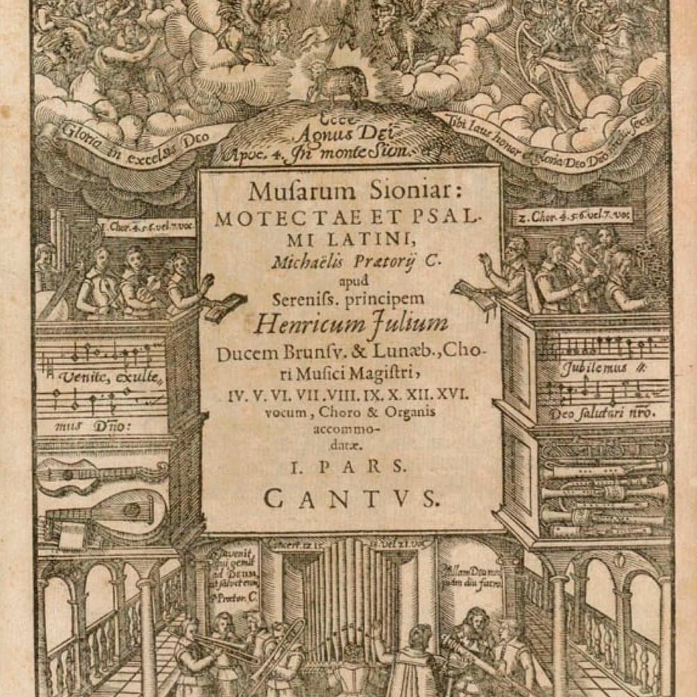 Ingressus Angelus by Michael Praetorius