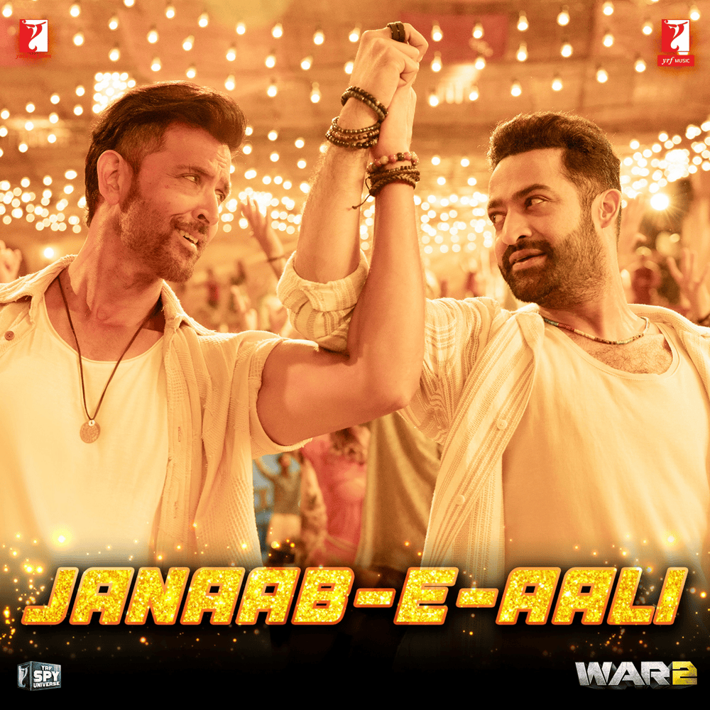 Album cover art for "Janaab-e-Aali" by Pritam