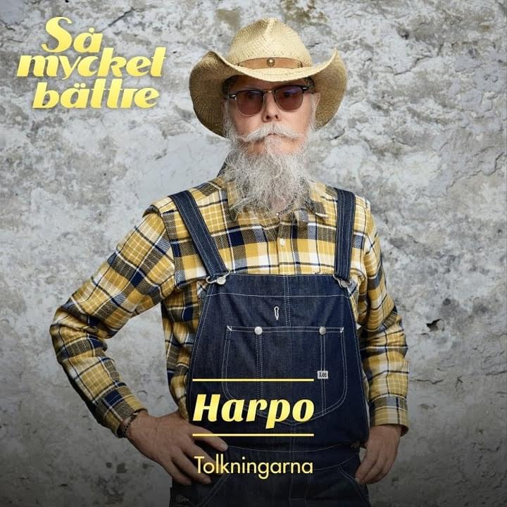 Album cover art for "Du brukade kalla mig för baby" by Harpo