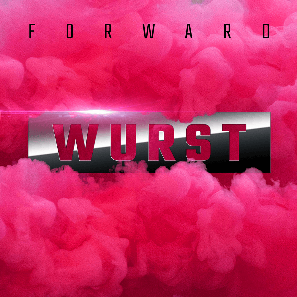 Album cover art for "Forward" by Conchita Wurst