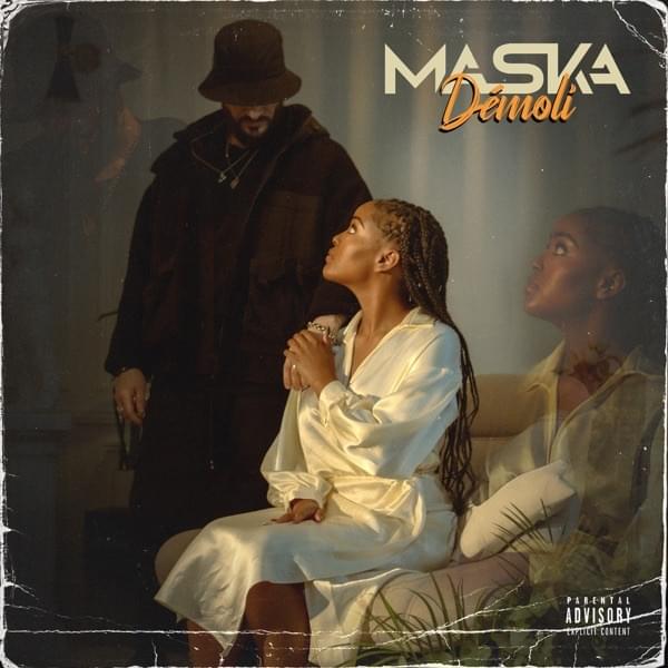 Album cover art for "Démoli" by Maska