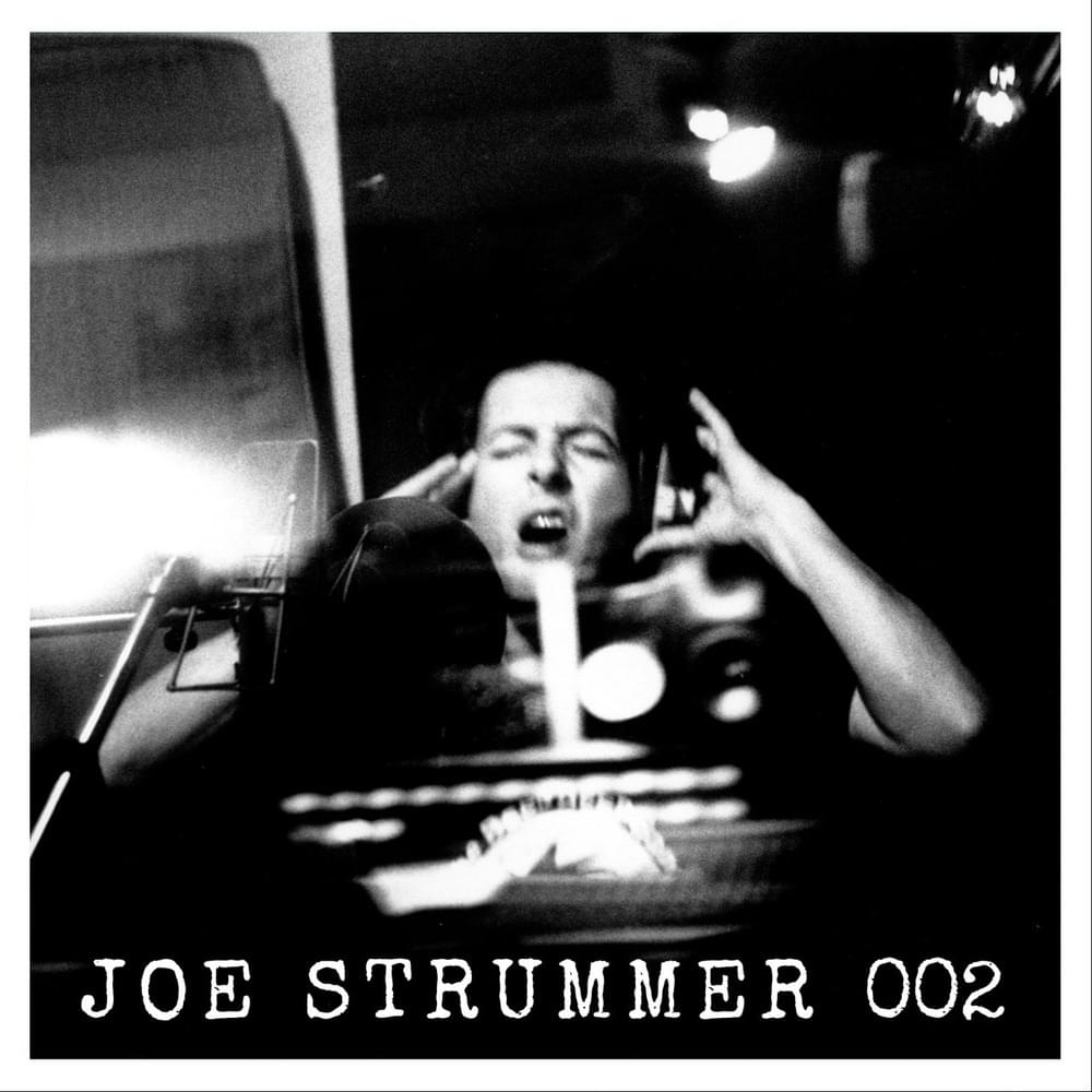 Album cover art for "Fantastic" by Joe Strummer and the Mescaleros