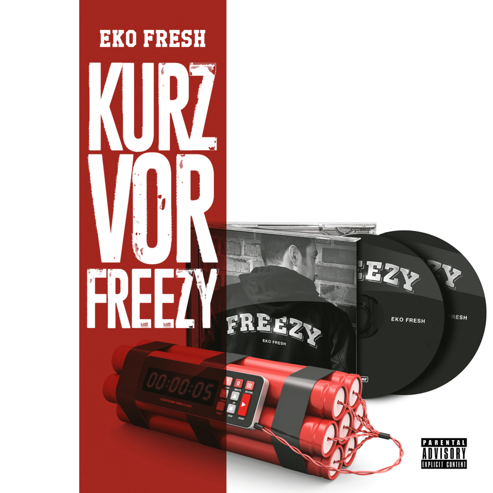 Cover image for Kurz vor Freezy