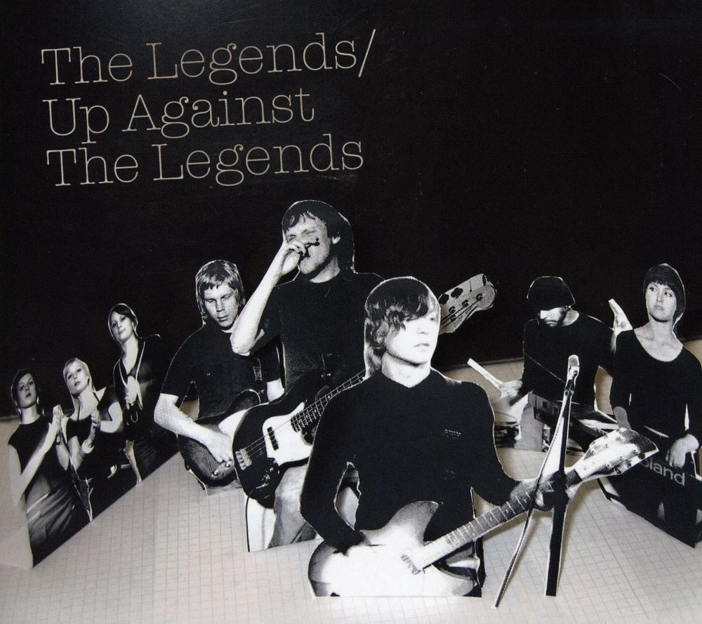 Album cover art for "When The Day Is Done" by The Legends