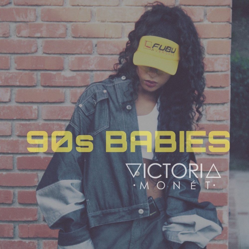 Album cover art for "90's Babies" by Victoria Monét