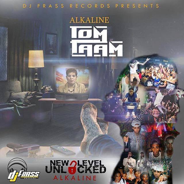 Album cover art for "Tom Taam" by Alkaline