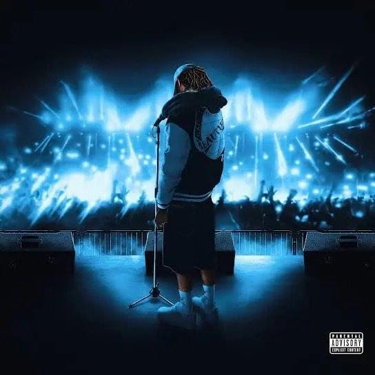 Album cover art for "Groupie" by Nafe Smallz & Krept & Konan