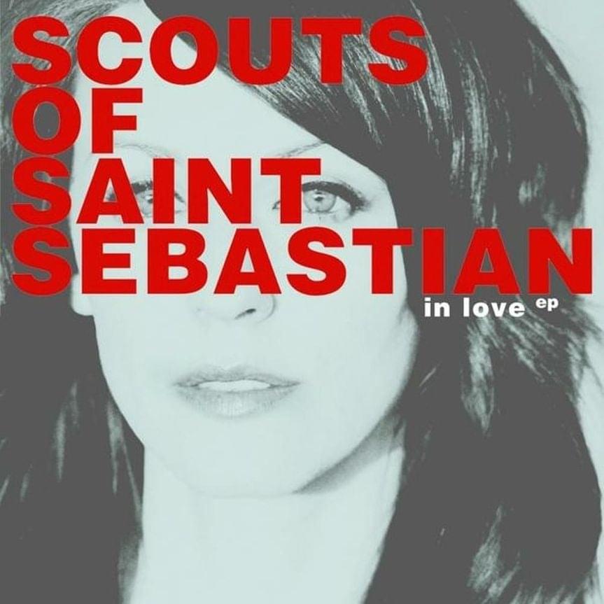 Album cover art for "In Love" by Scouts of St. Sebastian