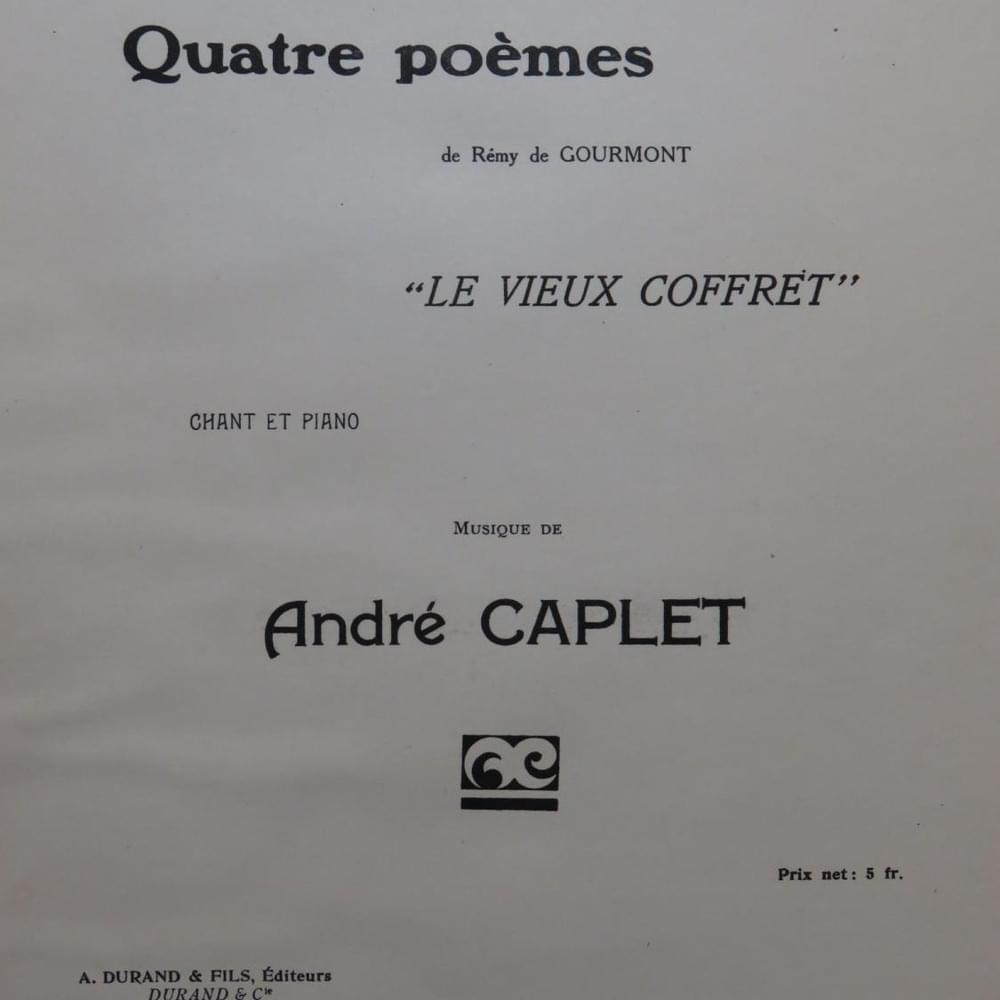 Forêt by André Caplet