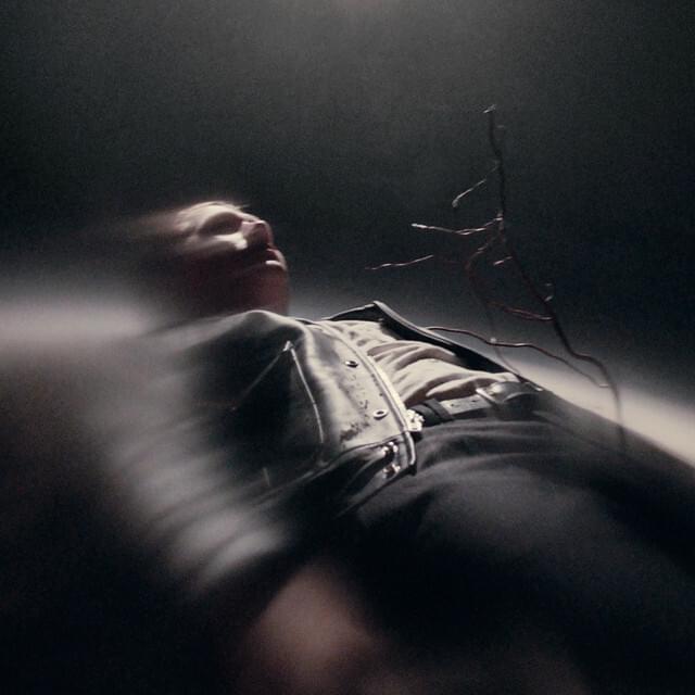 Album cover art for "Something = Nothing" by Johnossi