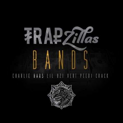 Album cover art for "Bands" by Peedi Crakk