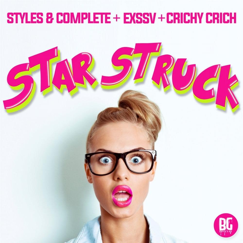 Album cover art for "Starstruck" by SNC & Crichy Crich & EXSSV